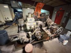 WARNER & SWASEY M-510 LATHE – POWERS UP – INDUSTRIAL MACHINE