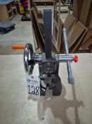 DAYTON 4Z328 NO. 1 1-TON BENCH TOP CAST IRON ARBOR PRESS - 4.5