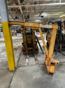 HERCULES INDUSTRIES CI-1222 4,000 LB. CAPACITY TELESCOPING FORKLIFT BOOM ATTACHMENT