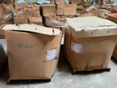 APPROX. 15,240 LBS OF IMPACT MODIFIER (LDPE) MATERIAL