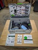 FESTOOL DTS 400 REQ-PLUS DELTA ORBITAL FINISH SANDER - 250W, 120V, SYSTAINER