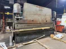 1990 400 TON X 16' PACIFIC K400‑16 HYDRAULIC PRESS BRAKE - NOT FUNCTIONING