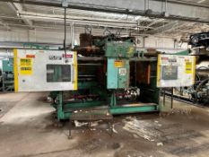 WALDRON-HARTIG BMP 252 35-TON EXTRUSION BLOW MOLDING MACHINE
