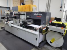 OMEGA DIGICON S SEMI-ROTARY FINISHING SYSTEM – FLEXO, DIE CUT, OVERLAMINATE, REWIND – 330MM WEB