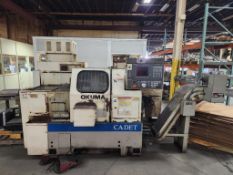 OKUMA CADET LNC8 CNC LATHE
