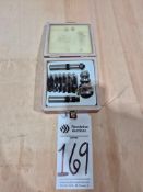 TIMBERLINE TRS-310 MULTI 3-WING SLOT CUTTER SET - 1/2