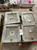 COME PLAY PRODUCTS CO. PLASTIC INJECTION MOLD CORE SET FOR BASKETBALL GOAL BASES
