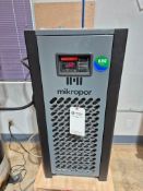 MIKROPOR MH-US-25 HIGH TEMP REFRIGERATED AIR DRYER - 25 CFM, 115V, 230 PSI
