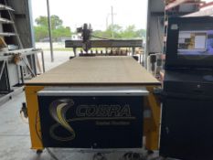 CAMASTER COBRA CR-408 CNC ROUTER - 4' X 8' CAPACITY