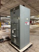 SQUARE D POWER-STYLE PS-3 1600 AMP DEADFRONT SWITCHBOARD SECTION