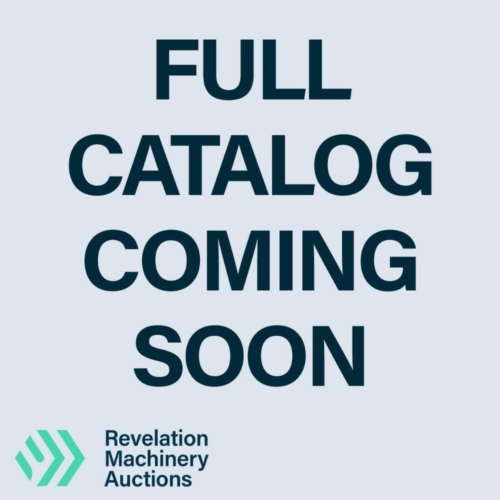 Multi-Facility CNC, Fabrication & Process Equipment