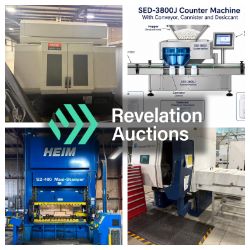 Multi-Facility CNC, Fabrication & Process Equipment
