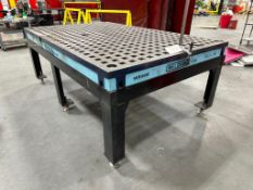 WELDSALE WS58B PLATEN WELDING TABLE
