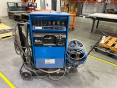 MILLER SYNCROWAVE 351 AC/DC WELDING POWER SOURCE & COOLMATE 4 COOLANT SYSTEM