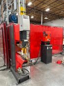 2012 AMADA ID40IVST INVERTER-CONTROLLED DIRECT CURRENT SPOT WELDER