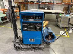 MILLER SYNCROWAVE 351 AC/DC WELDING POWER SOURCE & COOLMATE 4 COOLANT SYSTEM