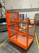 FORKLIFT SAFETY CAGE