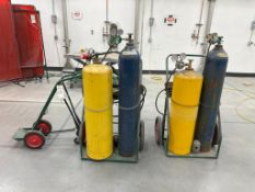 VICTOR OXY-ACETYLENE TORCH KIT WITH CART (TANKS NOT INCLUDED)