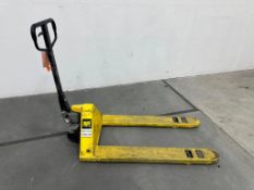 PAPE MATERIAL HANDLING 2500KG CAPACITY PALLET JACK - MODEL 114448