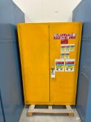 EAGLE MODEL 1947 45-GALLON CAPACITY FLAMMABLE LIQUID STORAGE CABINET