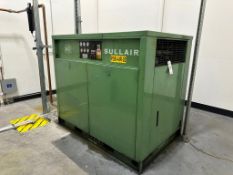 SULLAIR 12BS-50L ACAC 50 HP ROTARY SCREW AIR COMPRESSOR
