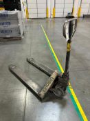 CROWN 27-48 HEAVY DUTY HYDRAULIC HAND PALLET JACK - 4,500 LB. CAPACITY