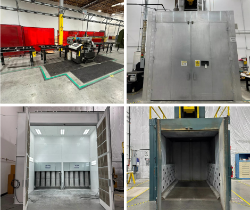 Fabrication, Welding, & Finishing Equipment Surplus from a Semiconductor Manufacturing Supplier