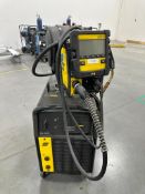 ESAB MIG 4002C WELDER, FEED 3004 & ARISTO U82 CONTROL UNIT PACKAGE