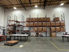 PALLET RACKING (CONTENTS NOT INCLUDED)