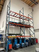 PALLET RACKING NO CONTENTS