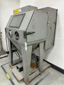 FINE ABRASIVE BLASTING CABINET