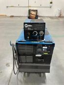 2002 MILLER CP-302 MIG WELDER & MODEL 22A WIRE FEEDER PACKAGE