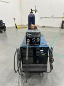 2010 MILLER CP-302 MIG WELDER & MODEL 22A WIRE FEEDER PACKAGE