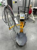 2011 GEMA OPTIFLEX 2 B POWDER COATING SYSTEM & CG09 CONTROL UNIT LOT