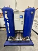 2019 BEKO DRYPOINT X PREMIUM XCP 800 HEATLESS DESICCANT AIR DRYER