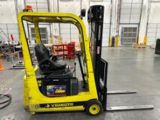 V.MARIOTTI ELECTRIC FORKLIFT MODEL ME 12, 2646 LBS CAPACITY