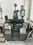 HARIG 618 AUTOSTEP SURFACE GRINDER WITH MODEL 15F MACHINE BASE