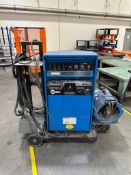 MILLER SYNCROWAVE 351 AC/DC ARC WELDING POWER SOURCE & COOLMATE 4 COOLANT SYSTEM