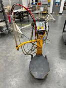 2011 GEMA OPTIFLEX 2 B POWDER COATING SYSTEM & CG09 CONTROL UNIT LOT