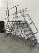 COTTERMAN SERIES DWP (DUAL ACCESS) WELDED STEEL WORK PLATFORM