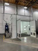 ROHNER WASH BOOTH CONTROL PANEL & ELECTRO-STEAM LB-060 60 KW ELECTRIC BOILER SYSTEM