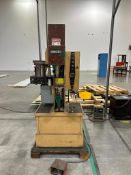 HAEGER HP6-C HARDWARE INSERTION MACHINE WITH HAEGER MODULAR AUTOFEED SYSTEM (MAS)