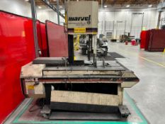 MARVEL SERIES 8 MARK II VERTICAL TILT-FRAME BAND SAW