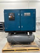 ROGERS MACHINERY RMC-KRV-30-100 30HP VFD ROTARY SCREW AIR COMPRESSOR