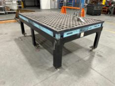 WELDSALE WS58B PLATEN WELDING TABLE