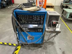 MILLER AEROWAVE CC AC/DC HYBRID ARC WELDING POWER SOURCE & ITW COOLING SYSTEM