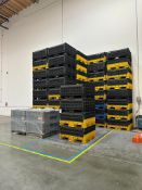 ULINE H-4053BL 48X45X42 COLLAPSIBLE BULK CONTAINERS