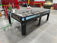 WELDSALE WS58B PLATEN WELDING TABLE