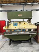 DI-ACRO HOUDAILLE MODEL 16-96 35-TON HYDRA-POWER PRESS BRAKE