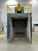 HIS INNOVATIONS GROUP GAS-FIRED WALK-IN POWDER COATING CURE OVEN